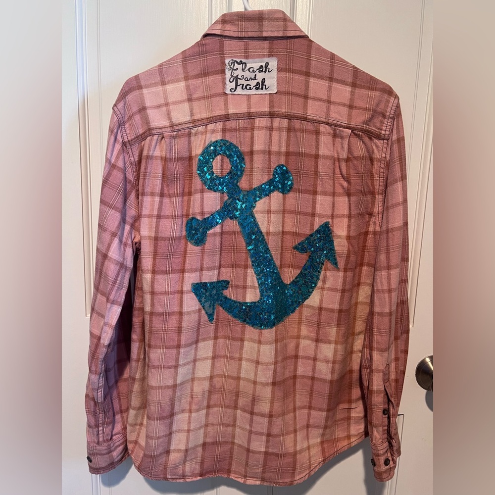 Flash Trash Flannel Shirt